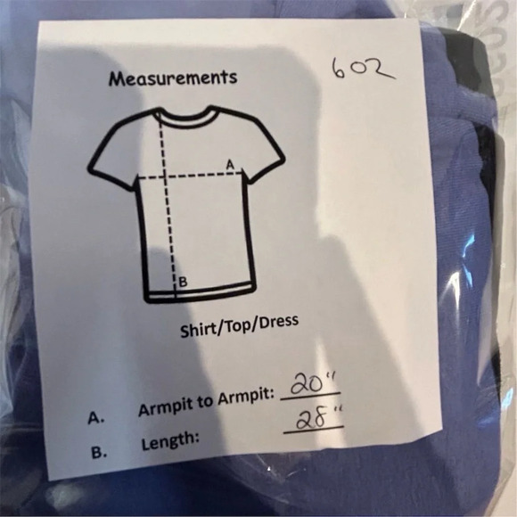 INXOUT Men's Medium Blue Graphic T-Shirt "Let the Crowd Follow You" - Picture 8 of 8